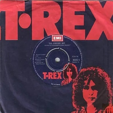 T. Rex: 20th Century Boy / Free Angel (1973)